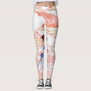Geishas in de tuin leggings