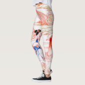 Geishas in de tuin leggings (Links)
