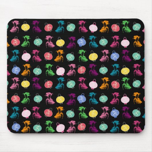 Geishas & Lantern Muismat (Voorkant)