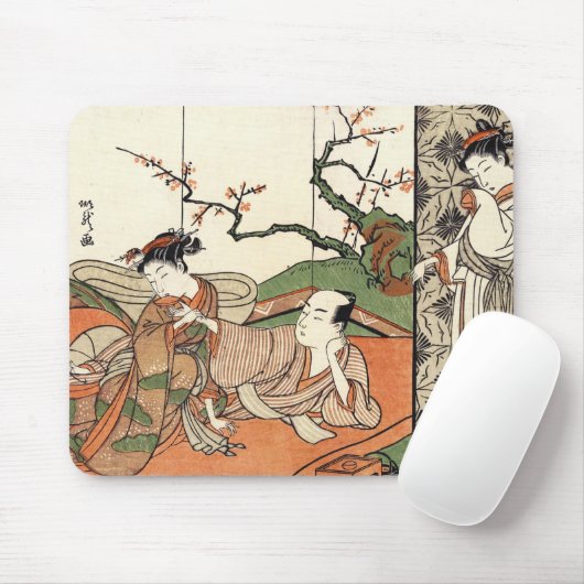 Geishas maiko art. muismat (Met muis)