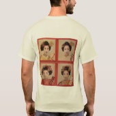 Geishas T-shirt (Achterkant)