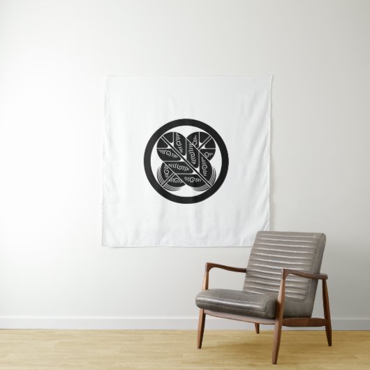 Geishu havikveren wandkleed (In situ)