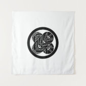 Geishu hawk veren wandkleed (Voorkant (horizontaal))