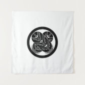 Geishu hawk veren wandkleed (Voorkant)