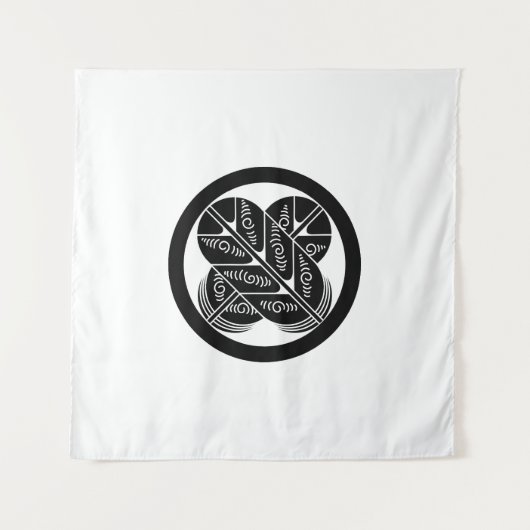 Geishu hawk veren wandkleed (Voorkant)