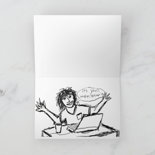 Geïsoleerd computergebruik kaart (Binnen)