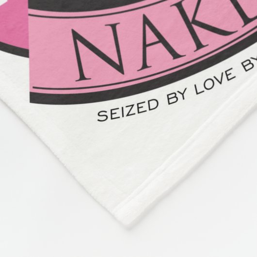 Geïsoleerd door Love Baker Blanket Fleece Deken (Hoek)