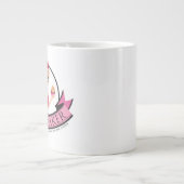 Geïsoleerd door Love Baker Jumbo Mok (Voorkant)