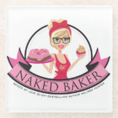 Geïsoleerd door Love Baker Onderzetter (Voorkant)