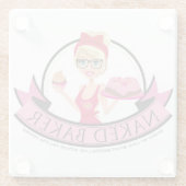 Geïsoleerd door Love Baker Onderzetter Glazen Onderzetter