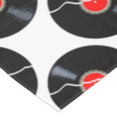 Geïsoleerd gebroken record tafelkleed (Gekanteld)