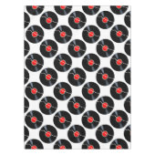 Geïsoleerd gebroken record tafelkleed (Voorkant)