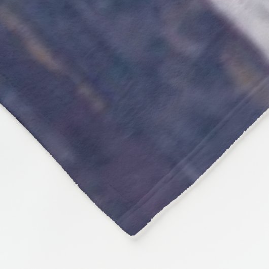 GEÏSOLEERD HUIS FLEECE DEKEN (Hoek)