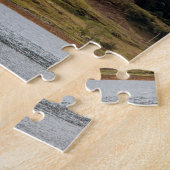 Geïsoleerd huis op het eiland Skye in Schotland Legpuzzel (Zijkant)