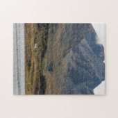 Geïsoleerd huis op het eiland Skye in Schotland Legpuzzel (Horizontaal)
