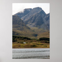 Geïsoleerd huis op Isle of Skye in Schotland