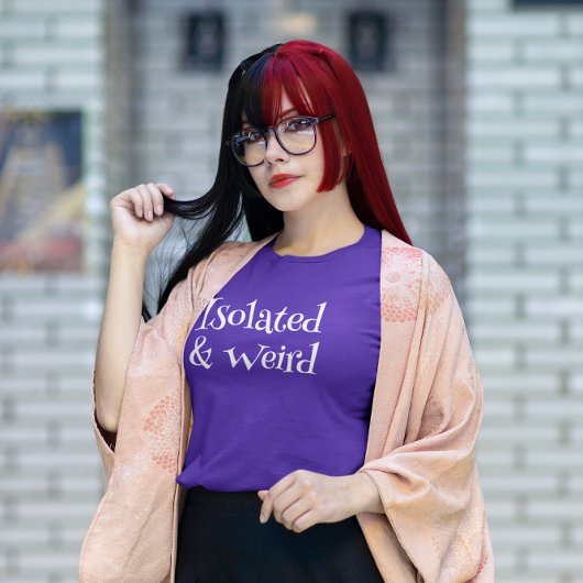 Geïsoleerd & Raar T-shirt