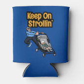 Geïsoleerd Sleeve voor Cool Grandpa's Beverage Blikjeskoeler (Voorkant)