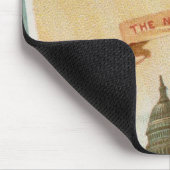 Geïsoleerde atlas van Arbuckles Muismat (Hoek)