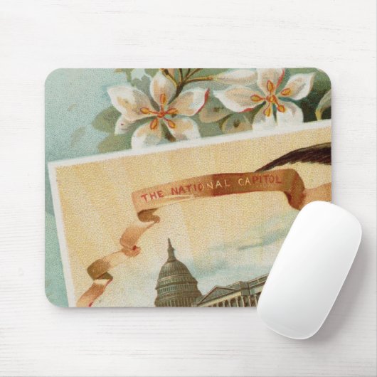 Geïsoleerde atlas van Arbuckles Muismat (Met muis)