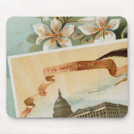 Geïsoleerde atlas van Arbuckles Muismat (Voorkant)