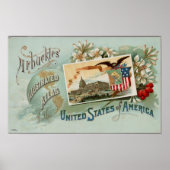 Geïsoleerde atlas van Arbuckles Poster (Voorkant)