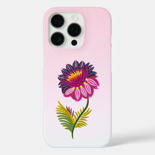 Geïsoleerde bloem Case-Mate iPhone case (Achterkant)