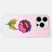Geïsoleerde bloem Case-Mate iPhone case (Achterkant (horizontaal))