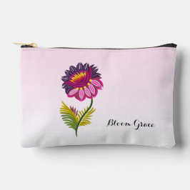 Geïsoleerde bloem etui