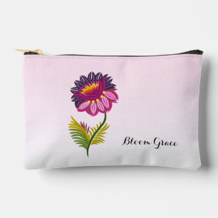 Geïsoleerde bloem etui