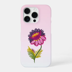 Geïsoleerde bloem iPhone 16 pro hoesje
