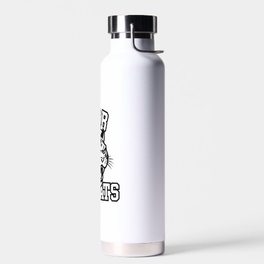 Geïsoleerde Bruno Waterfles (Links)