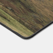 Geïsoleerde Croft op het eiland Mull, Schotland Bureaumat (Hoek)