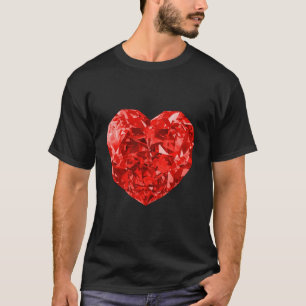 Geïsoleerde diamant – Shine Bright T-shirt