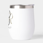 Geïsoleerde Drank Tumbler Santa Rosa Ballet (Links)