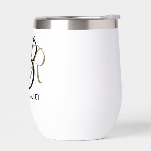 Geïsoleerde Drank Tumbler Santa Rosa Ballet (Links)