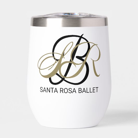 Geïsoleerde Drank Tumbler Santa Rosa Ballet (Voorkant)