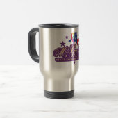 Geïsoleerde Drink Tumbler Reisbeker (Voorkant links)