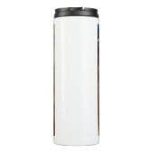 "Geïsoleerde elegantie: de wereld van Therma verke Thermosbeker (Achterkant)