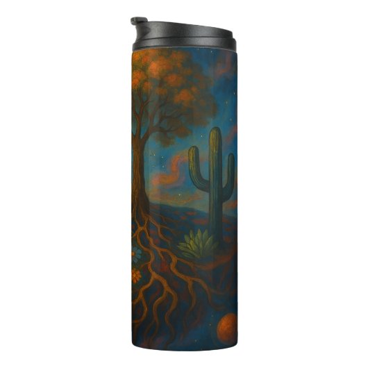 Geïsoleerde fles: elegantie en bruikbaarheid thermosbeker (Geroteerd rechts)