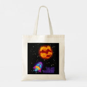 Geïsoleerde Galaxy Wanderer-beker Tote Bag (Achterkant)