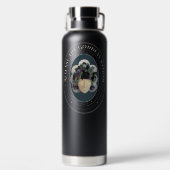 Geïsoleerde Godin Koffie Waterfles (Achterkant)