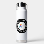 Geïsoleerde HFTL waterfles (Voorkant)