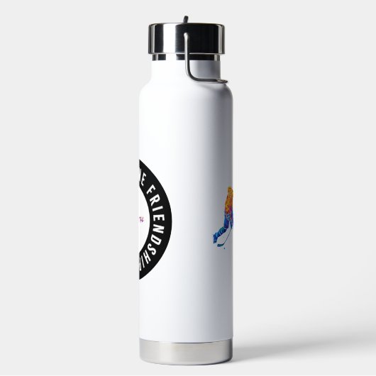 Geïsoleerde HFTL waterfles (Links)