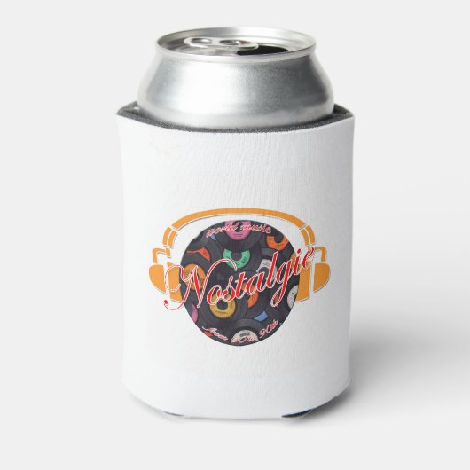 Geïsoleerde Koelbox Blikjeskoeler (Blikje Achterkant)