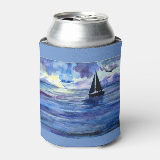 Geïsoleerde Koelbox Blikjeskoeler (Blikje Voorkant)