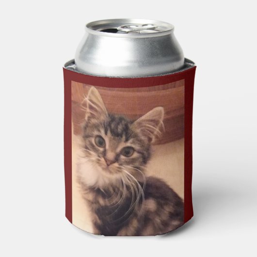 Geïsoleerde Koelbox katten Kittens Katten Blikjeskoeler (Blikje Voorkant)