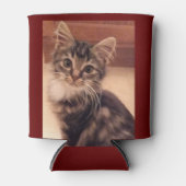 Geïsoleerde Koelbox katten Kittens Katten Blikjeskoeler (Voorkant)