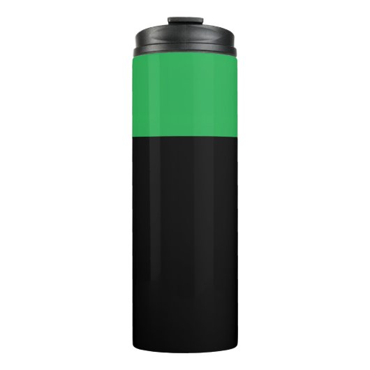 Geïsoleerde koffiemolen – Spill Proof Travel Mug Thermosbeker (Voorkant)