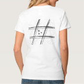 Geïsoleerde Momenten. T-shirt (Achterkant)